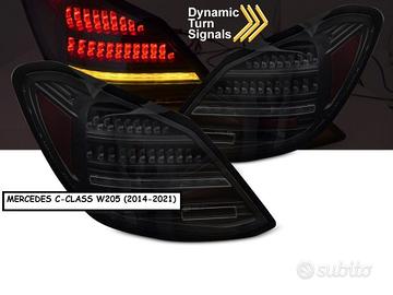 Fanali posteriori Mercedes W205 2014-2018 berlina