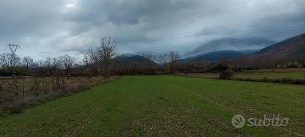 Terreno agricolo Via Torlini, Introdacqua (AQ)