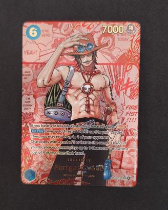 One piece Ace Op 13 Red manga 