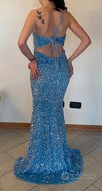 Abito da sera con paillettes