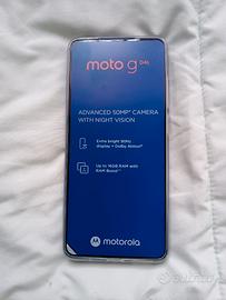 Smartphone Motorola Moto G 04 S nuovo.