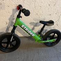 BICICLETTA BIMBO SENZA PEDALI-BALANCE BIKE