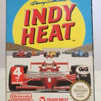 NES - Danny Sullivan's Indy Heat - versione italia