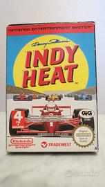 NES - Danny Sullivan's Indy Heat - versione italia
