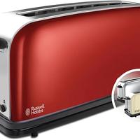 Russell Hobbs 21391-56 Colours Flame Red Tostapane