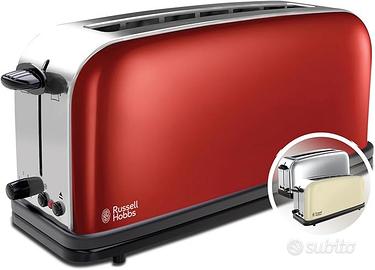Russell Hobbs 21391-56 Colours Flame Red Tostapane
