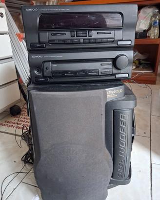Stereo vintage kenwood