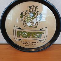 vassoio publicitario birra forst