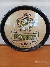 vassoio publicitario birra forst