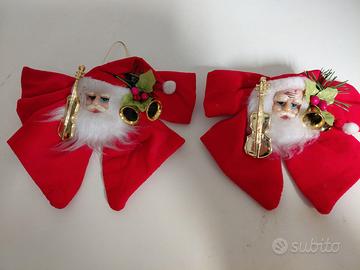 Addobbi Natalizi: Babbi Natale n.2