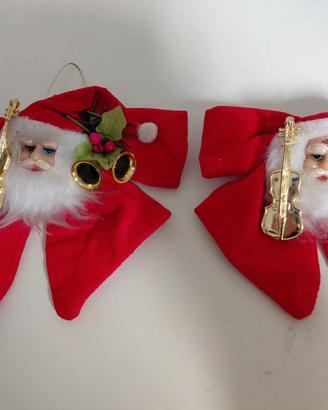 Addobbi Natalizi: Babbi Natale n.2