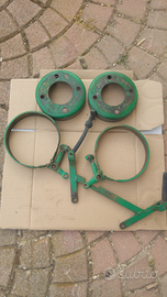 Freni completi per motocoltivatore Goldoni