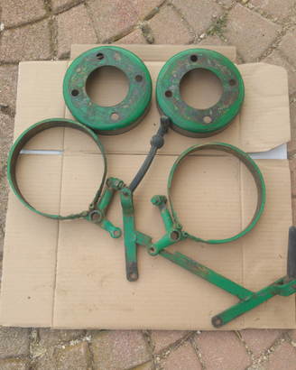 Freni completi per motocoltivatore Goldoni