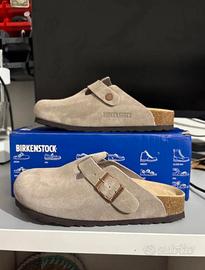 Birkenstock Boston bianco panna – taglia 38