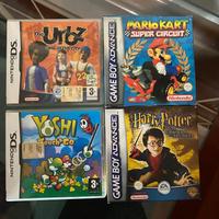 Giochi Gameboy Advance & Nintendo DS