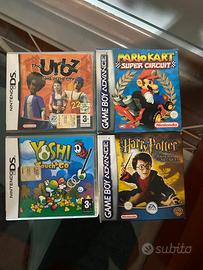 Giochi Gameboy Advance & Nintendo DS