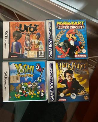 Giochi Gameboy Advance & Nintendo DS