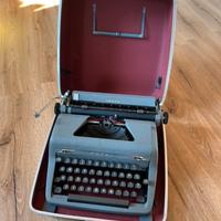 Macchina da scrivere Royal Arrow con accessori