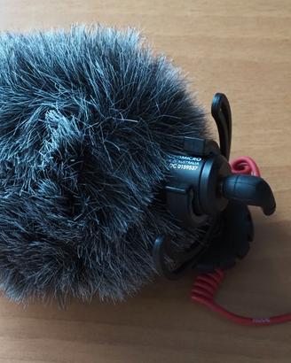 Rode videomicro jack3,5mm
