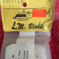 Pale Per Elicottero Hirobo Shuttle Zx