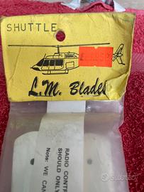 Pale Per Elicottero Hirobo Shuttle Zx