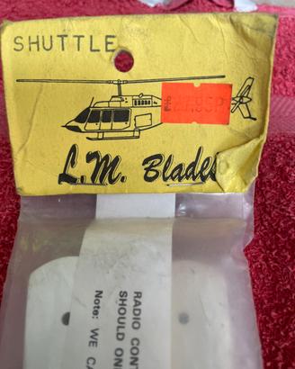 Pale Per Elicottero Hirobo Shuttle Zx