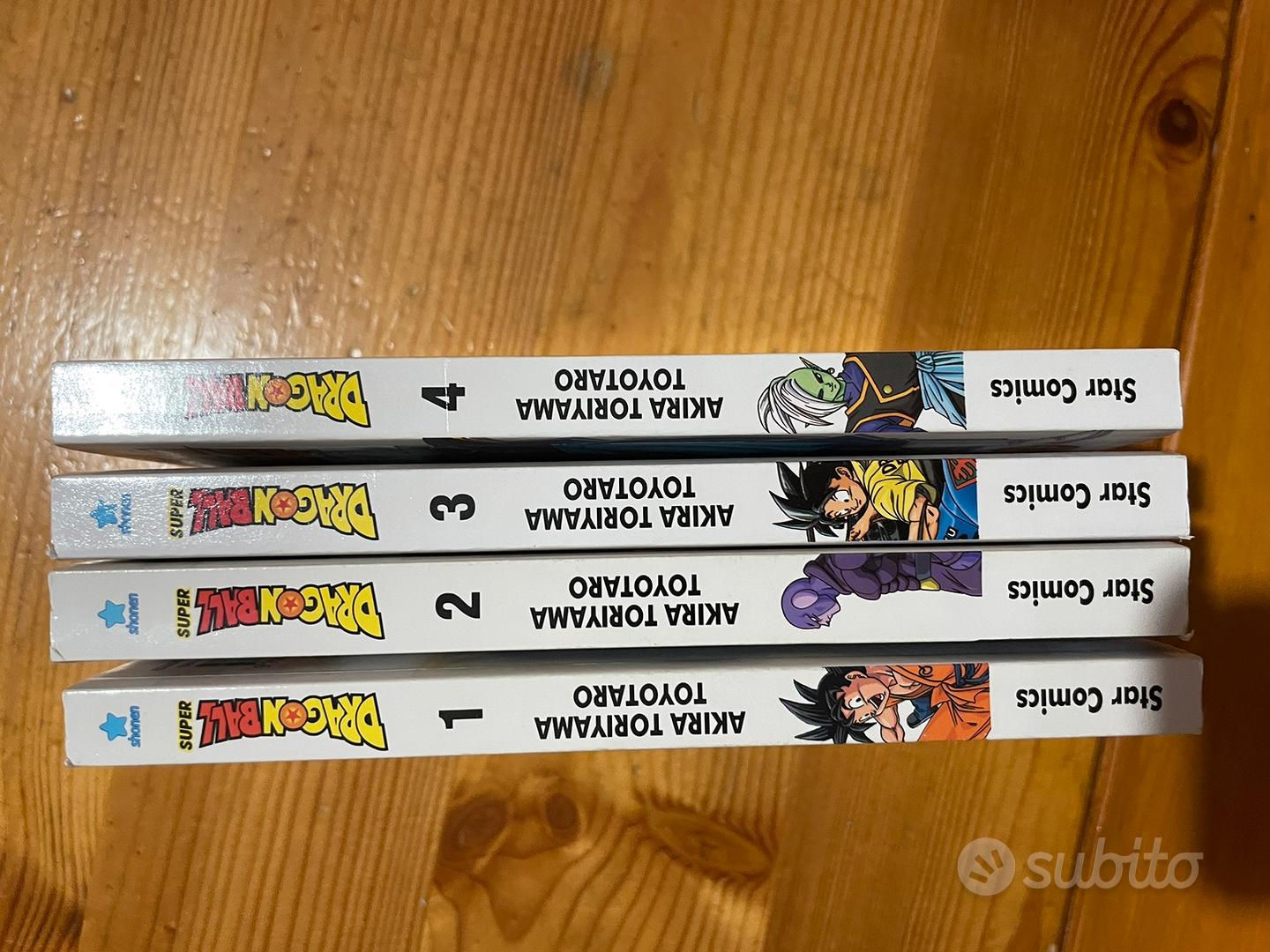Manga Dragon Ball Super 1-4 - Libri e Riviste In vendita a Napoli