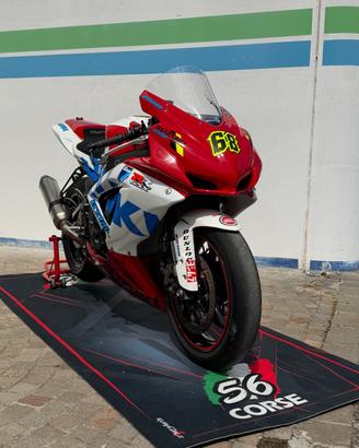 Suzuki GSX R 750 (2004 - 11) Solo pista