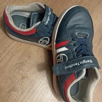 Sergio tacchini n.30 e new balance 