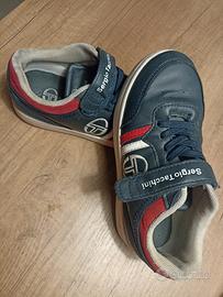 Sergio tacchini n.30 e new balance 