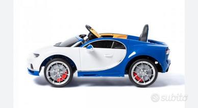 Auto elettrica per bambini Bugatti Chiron