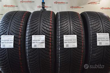 4 pneumatici michelin 245/45 r20 103v tu13491