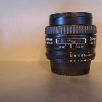 Nikon AF Nikkor 28mm