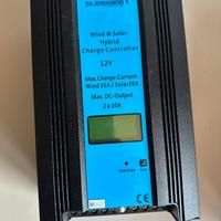 Silentwind Regolatore di carica Hybrid