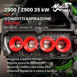 Condotti aspirazione Kawasaki Z900 / Z900 35kw