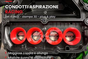 Condotti aspirazione Kawasaki Z900 / Z900 35kw