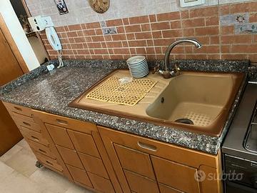 ripiani in granito per cucina 
