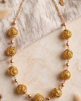 collana sfere vestopazzo 
