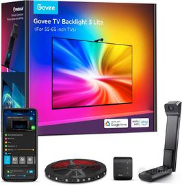 Govee Retroilluminazione TV 3 Lite 3,6M per TV 55-