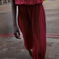 abito lungo elegante