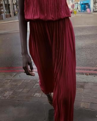 abito lungo elegante