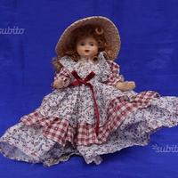 Bambola in porcellana Bisquit