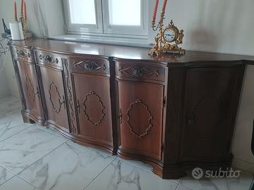 Credenza soggiorno in noce