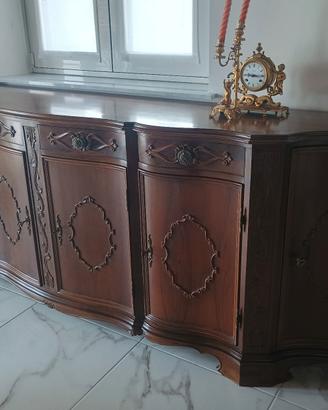 Credenza soggiorno in noce