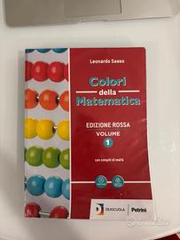 Colori della matematica. Ediz. rossa.