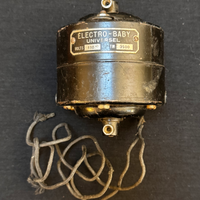 Motore elettrico vintage “Électro‑Baby Universel”