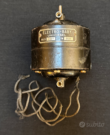 Motore elettrico vintage “Électro‑Baby Universel”