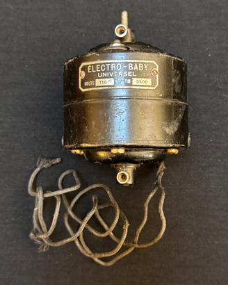 Motore elettrico vintage “Électro‑Baby Universel”