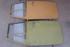 Ricambi Ape epoca AC Ape AD cuscino fanalini porte