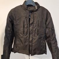 Giacca moto donna e guanti